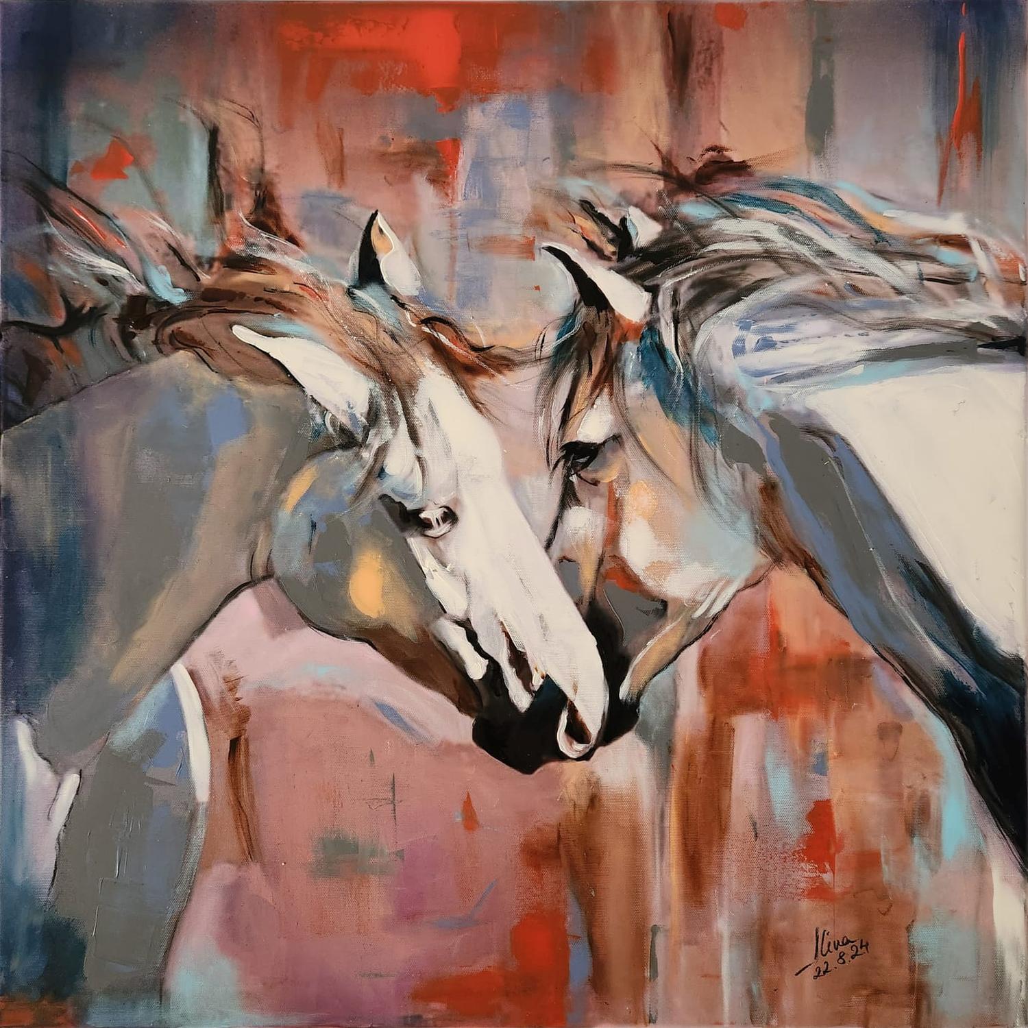 ArteDiAlina.com painting: Mariage d'amour